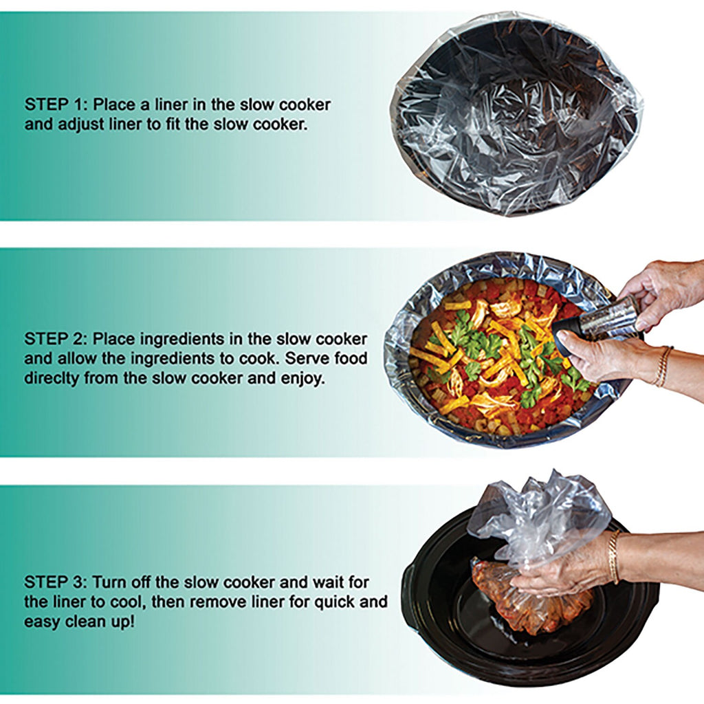 Disposable Slow Cooker Liners - 20 Pack M368