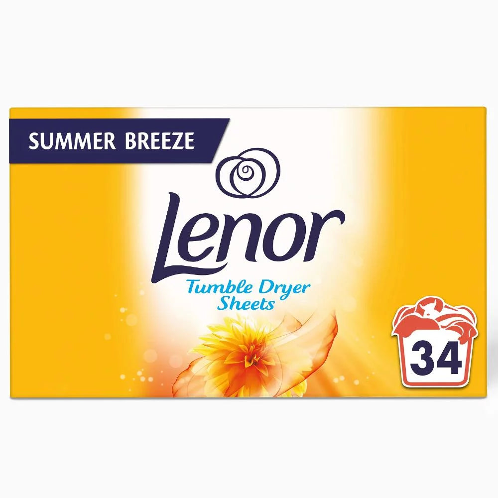 Tumble Dryer Sheets 34 Sheets Pack of 4 C974