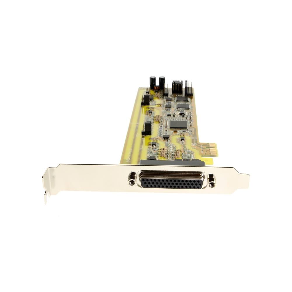 Quad Port Serial RS422/485 PCIe Card with DB44 Cable C9458