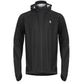 Black Windproof Cycling Jacket S10587