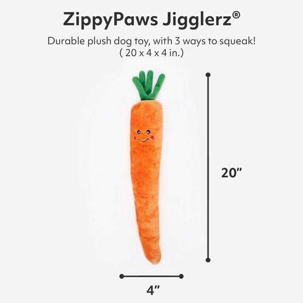 Carrot Dog Toy A123932