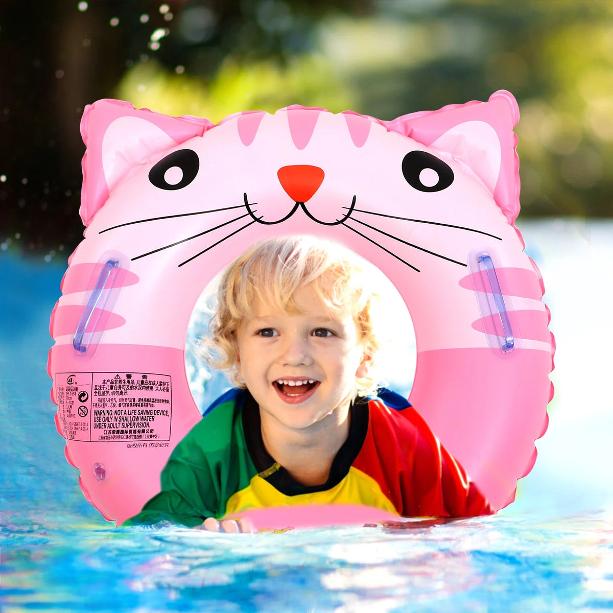 Inflatable Pool Float Ring A687356