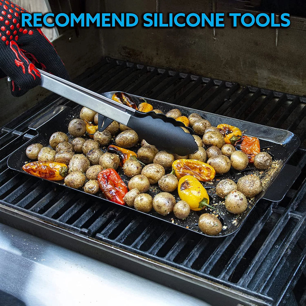 Non-Stick Grill Pan & Tray N84808