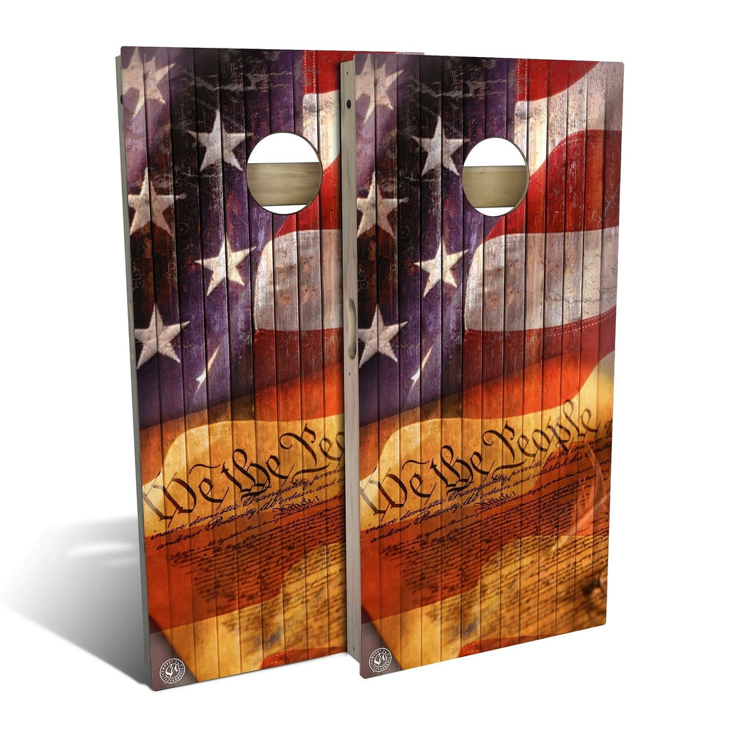 Cornhole Board Set 2x4 Boards H369794