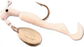 Curly Tail Jig With Spinner 1/8 oz White C4764
