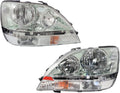 Halogen Headlights Set of 2 P106034