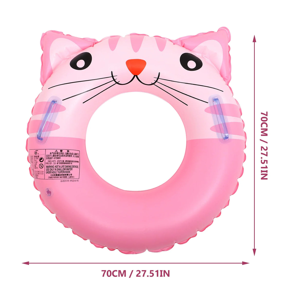 Inflatable Pool Float Ring A687356