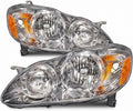 Pair Headlights for Toyota Corolla W135