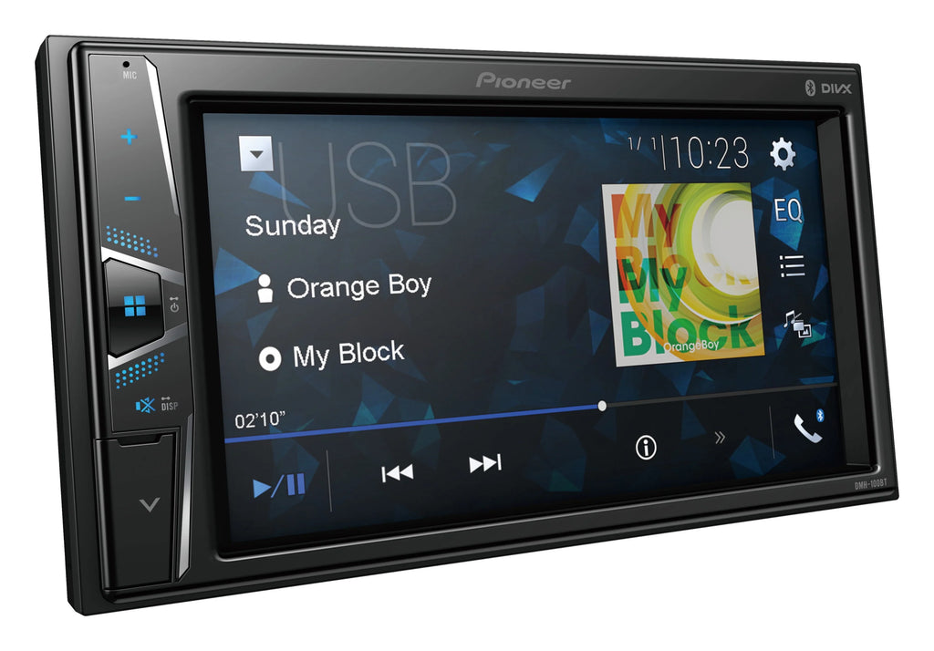 Double Din 6.2 Touchscreen Bluetooth Car Stereo T353