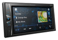 Double Din 6.2 Touchscreen Bluetooth Car Stereo T353