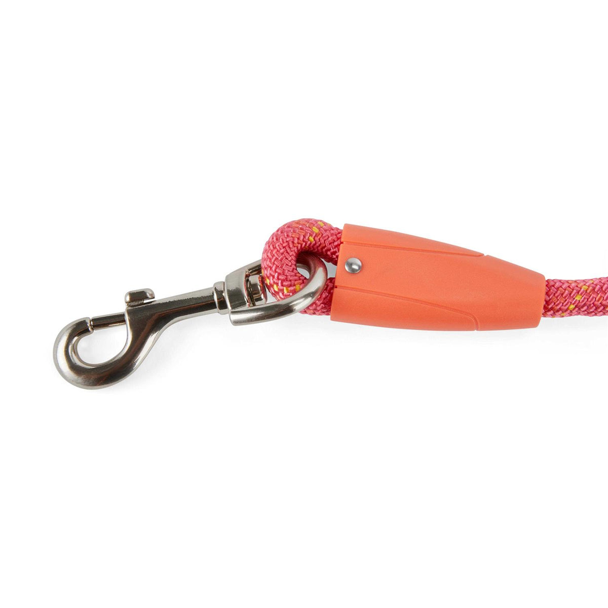 Pink & Orange Dog Lead A999