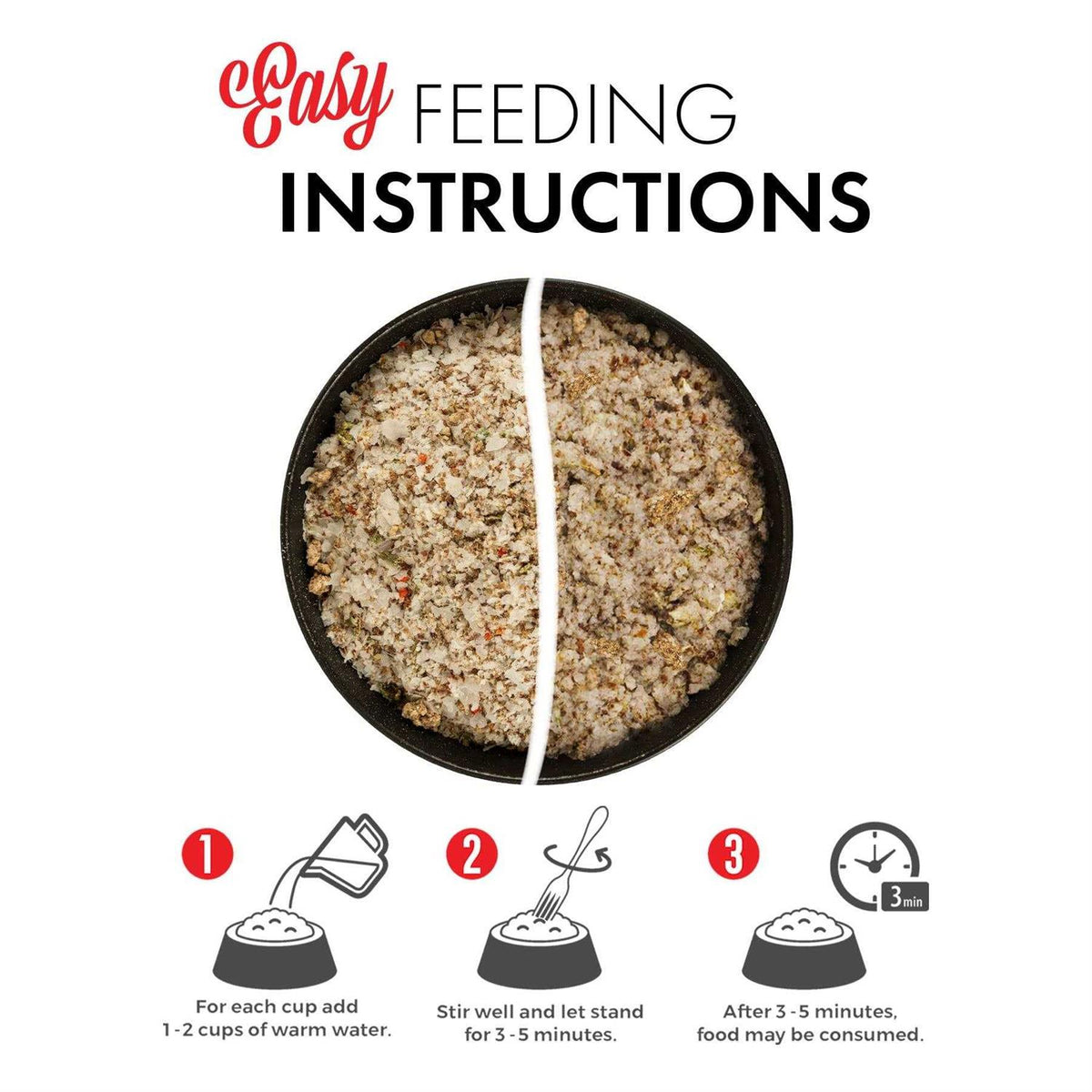 Grain Free Freeze Dried Dog Food O679286