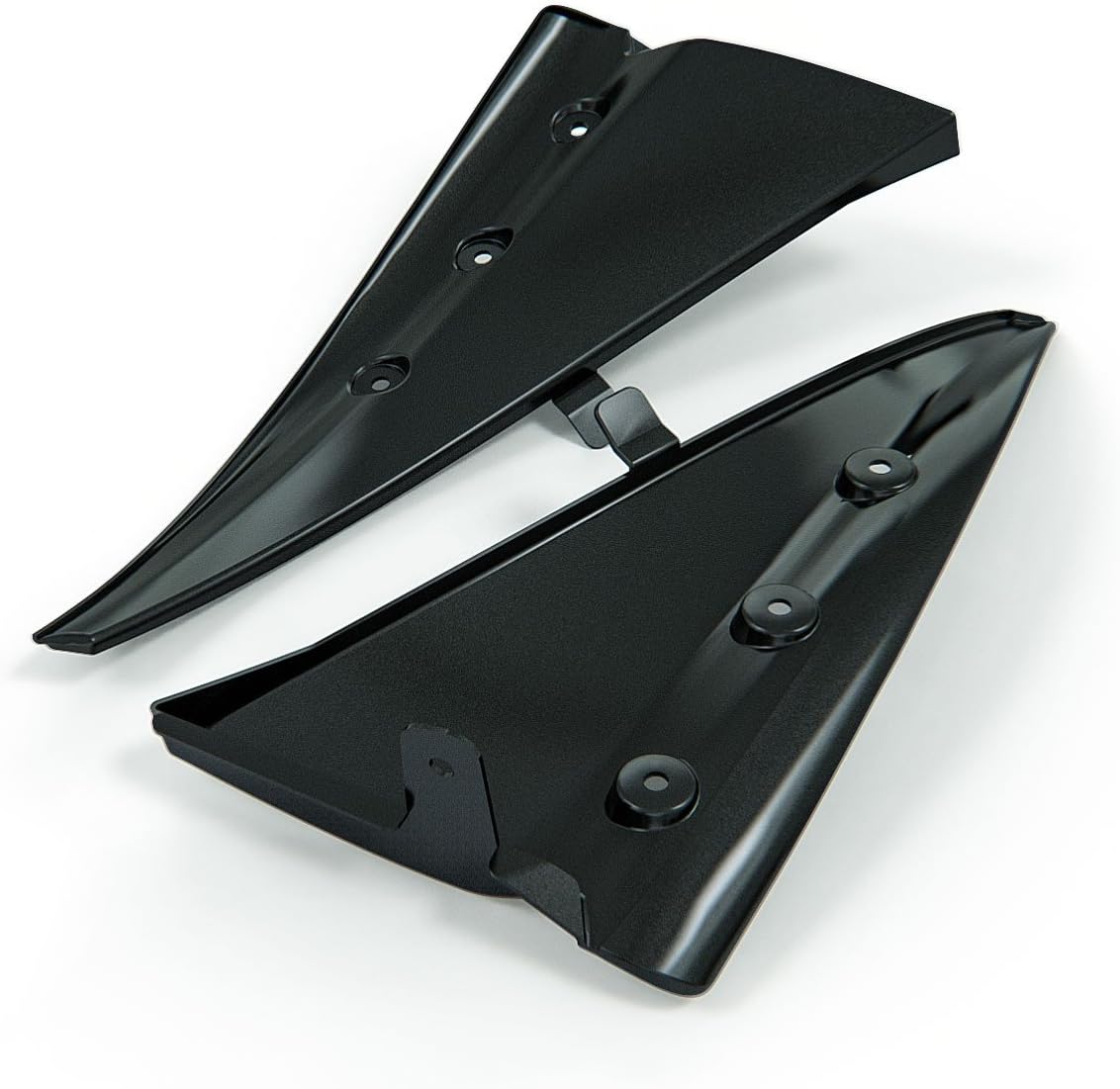 Front Wheel Mud Flaps Splash Guards for C7 Corvette Stingray Z06 Grand Sport 2014-2019 M68656