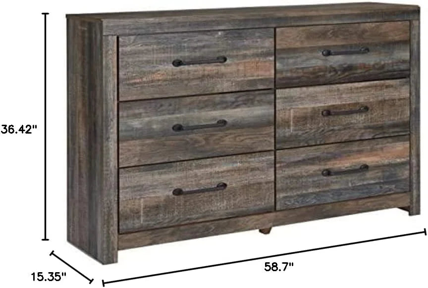 6 Drawer Dresser Y459