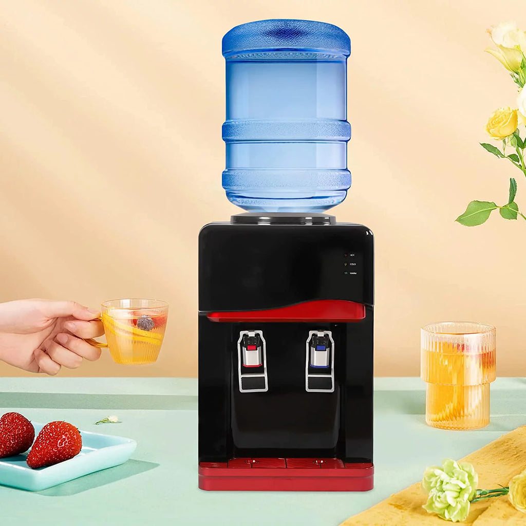 75W Hot and Cold Water Cooler Dispenser with Child Safety Lock A6889