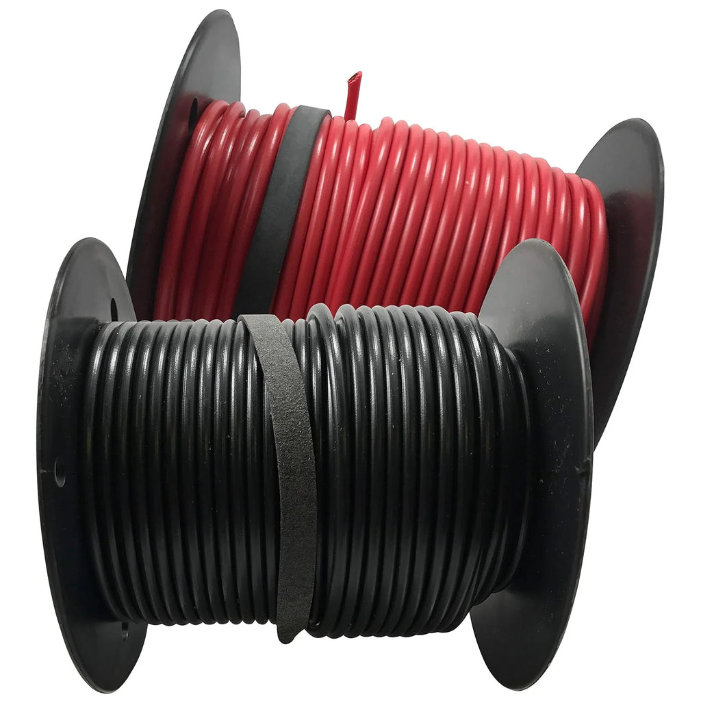 16 Gauge Stranded Copper Electrical Wire 100 FT X634998
