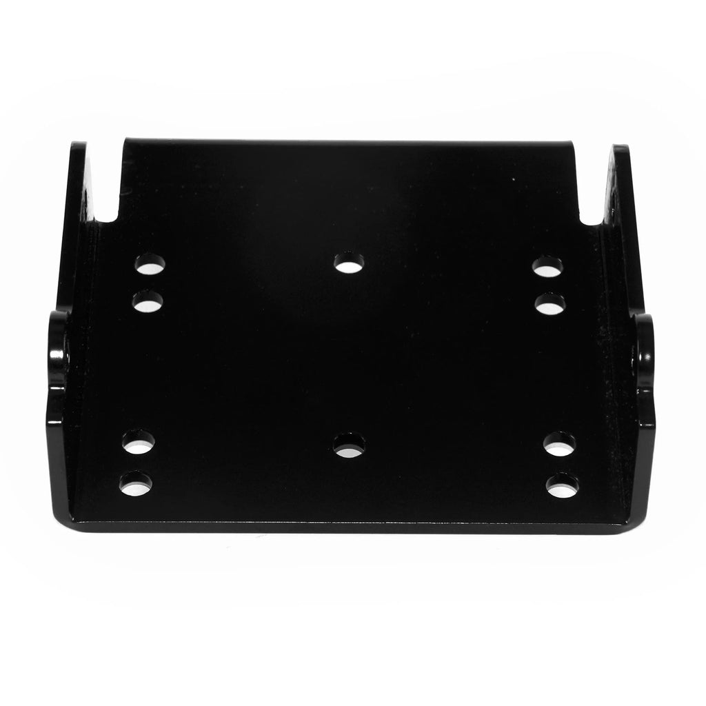 Heavy-Duty ATV Winch Mount Bracket Powder Coated Steel I987130