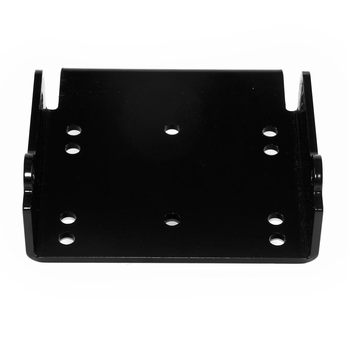 Heavy-Duty ATV Winch Mount Bracket Powder Coated Steel I987130