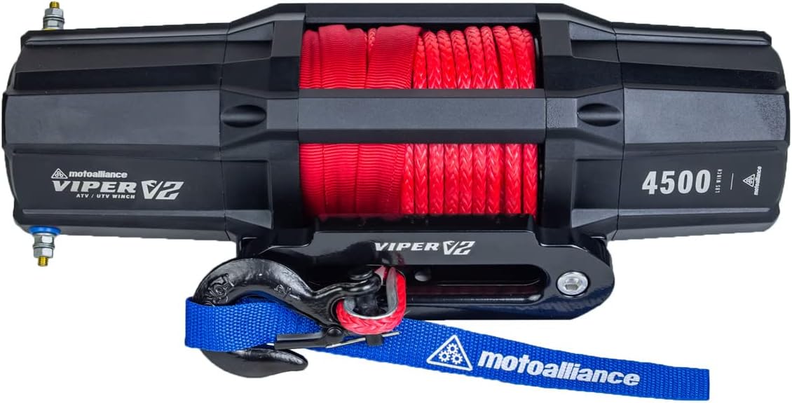 4500lb UTV Winch with Wireless Remote K381679