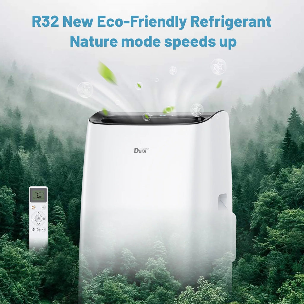 14000 BTU Portable Air Conditioner with Dehumidifier and Cooling Fan U682