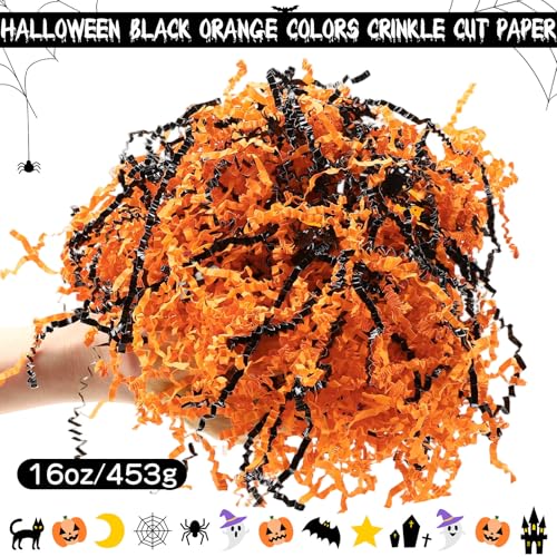 1 LB Christmas Crinkle Cut Paper Shred Filler B7606