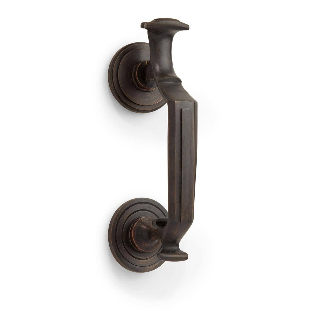 Oil Rubbed Bronze Brass Door Knocker N50781