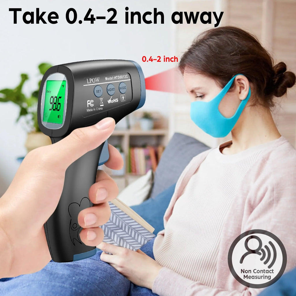Infrared Digital Forehead Thermometer J51204
