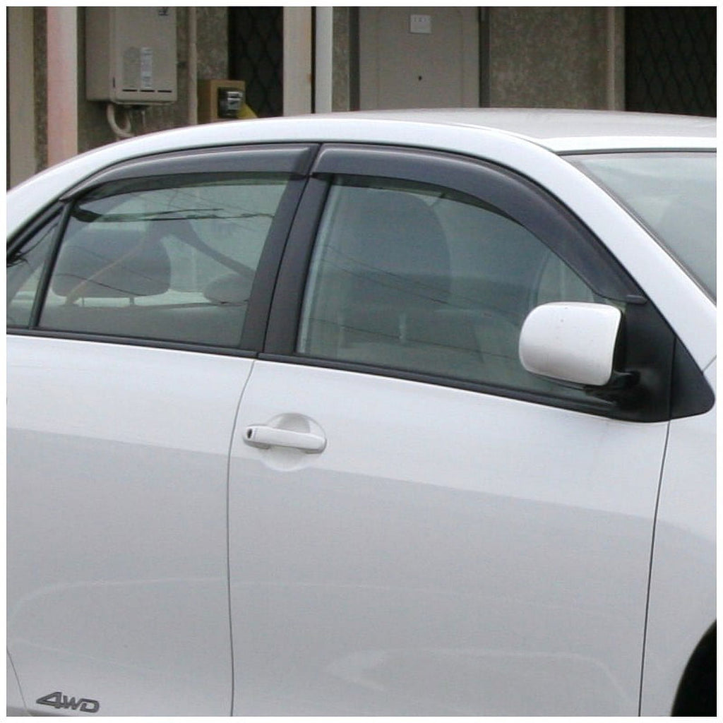 Smoke Window Visors Rain Guard Deflector X4 C878677
