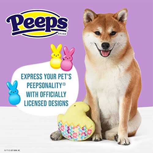 Chick Plush Dog Toy F82594