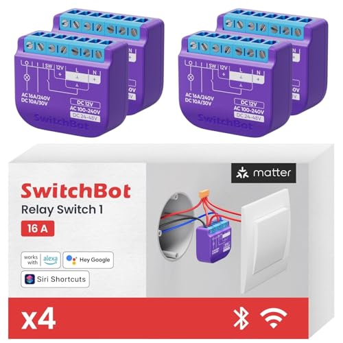 Smart Relay Switch with Built-in Hub A17466