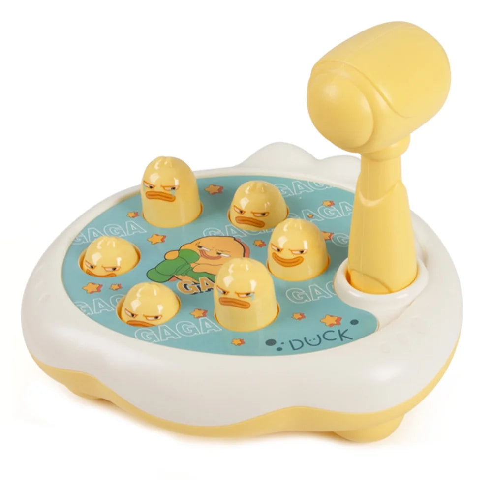 Whack A Frog Game Desktop Toy With Hammer V673