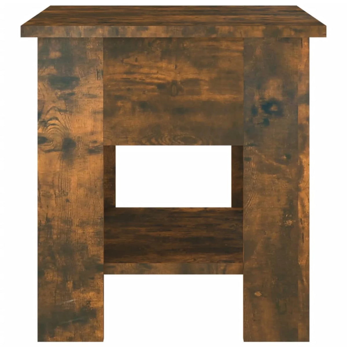 Smoked Oak Engineered Wood Coffee Table Y47489