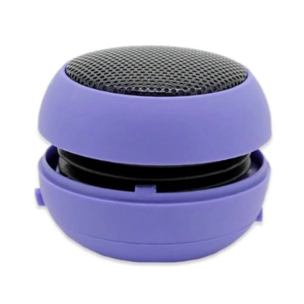 Purple Rechargeable Portable Speaker V944