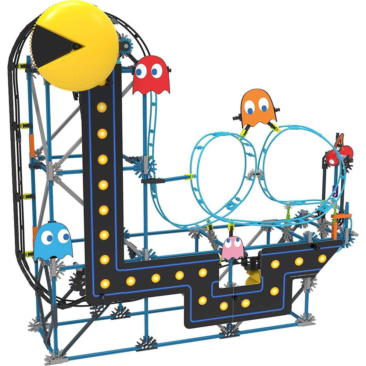 Pac-Man Roller Coaster Set F6214
