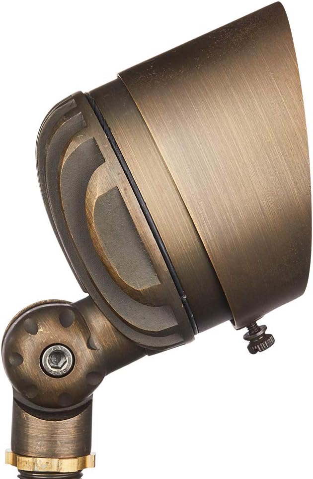Bronze Cast Brass Outdoor LED Spotlight D9415