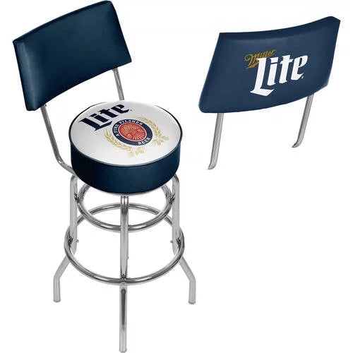 Swivel Bar Stool with Back N422727