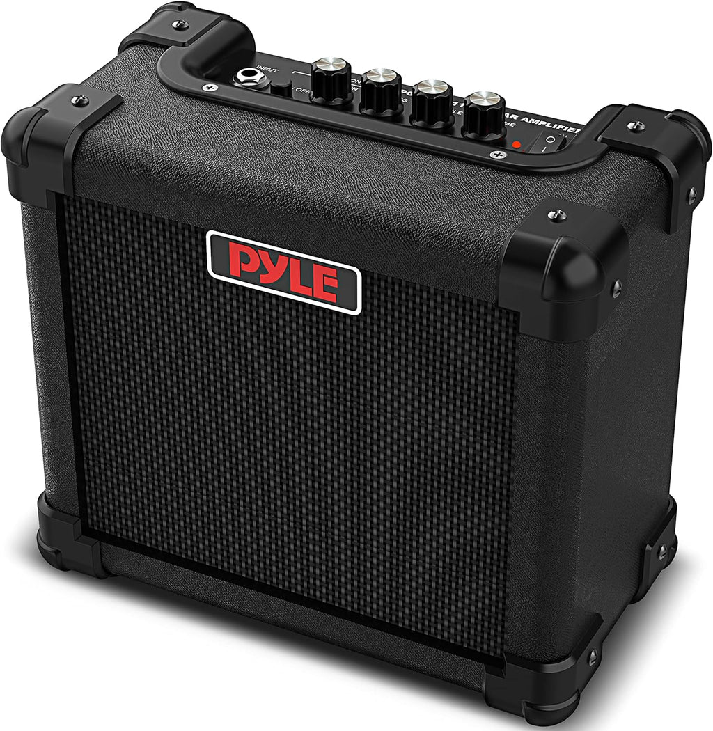 Portable 10 Watt Mini Electric Guitar Amplifier with 5-Inch Speaker, Pack of 2 F875595