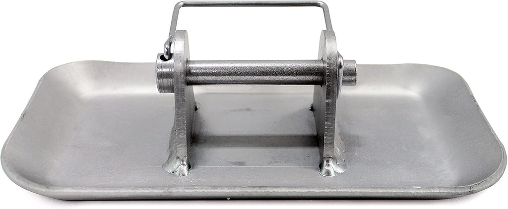 Center Mounted Manual Hand-Crank Jack, 2,000 lbs Load Capacity N163