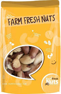 Dry Roasted Salted Brazil Nuts 25 Lbs I7744