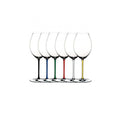Set of 6 Syrah Glasses Wine Glasses E84391