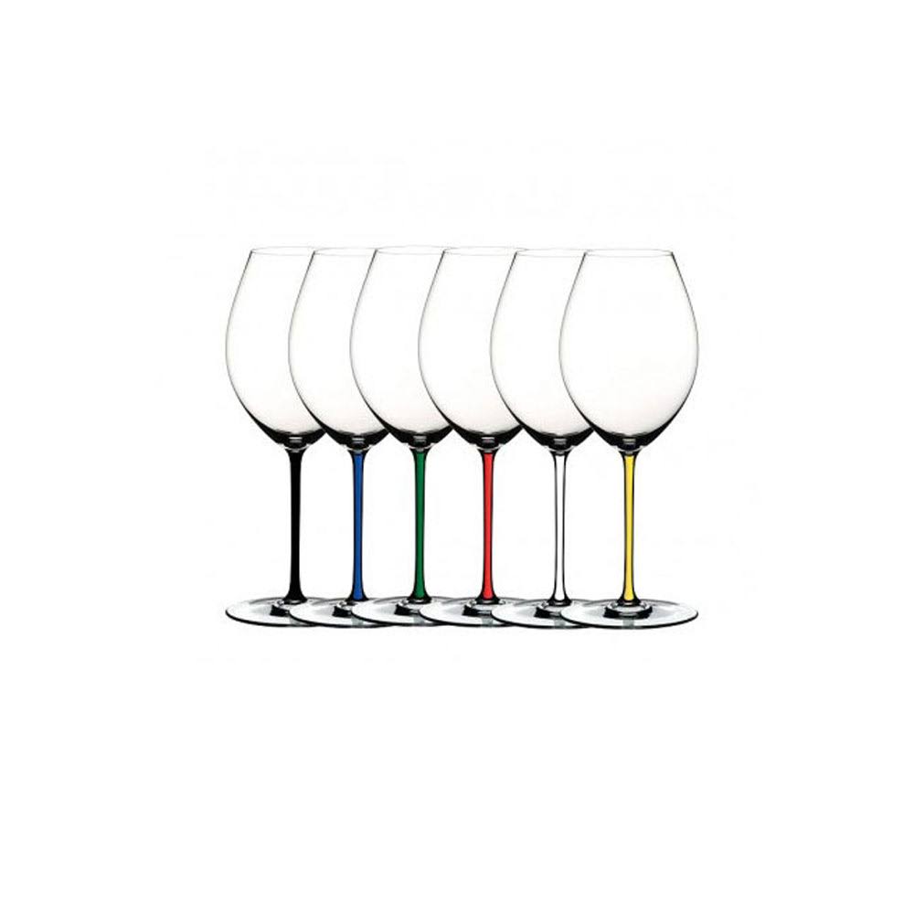 Set of 6 Syrah Glasses Wine Glasses E84391