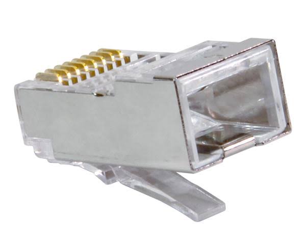 50 Pack Cat6 RJ45 Connector 8p8c J324900