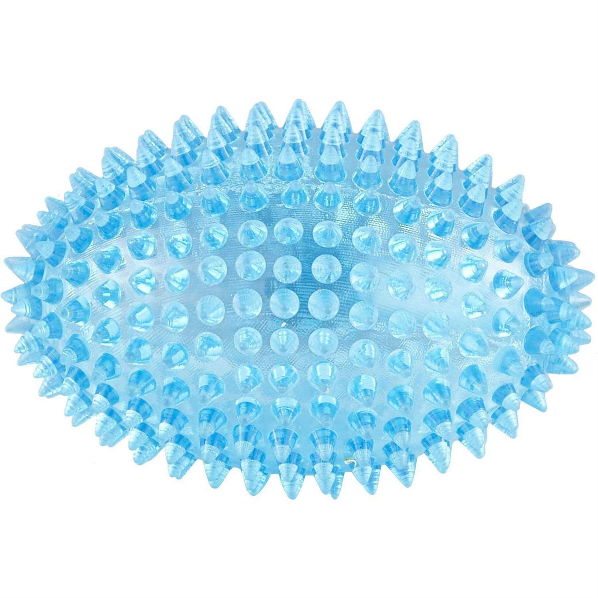 4.5” Spiky Squeaker Football Dog Toy I756
