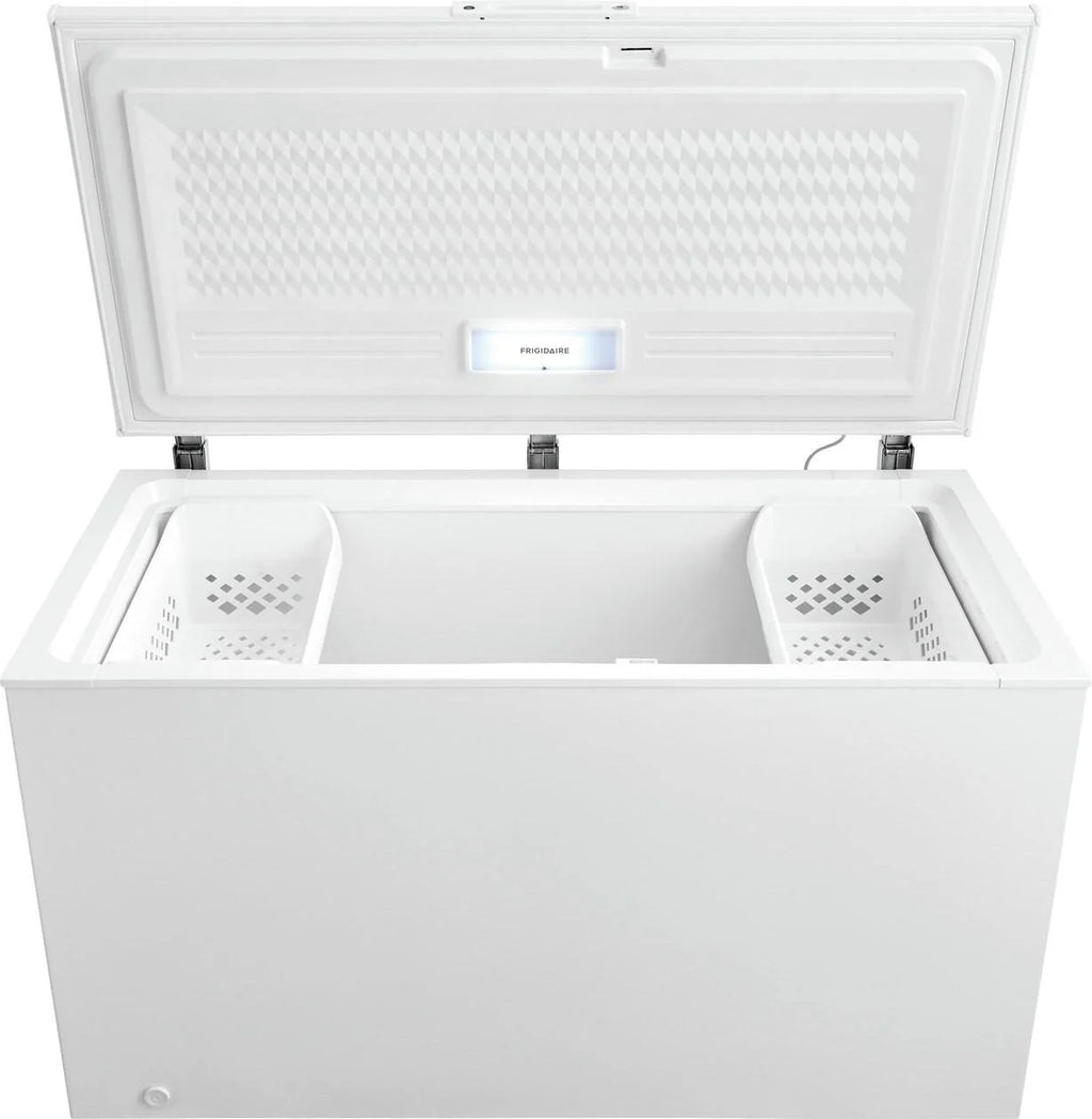 White 14.8 Cu. Ft. Chest Freezer H95197