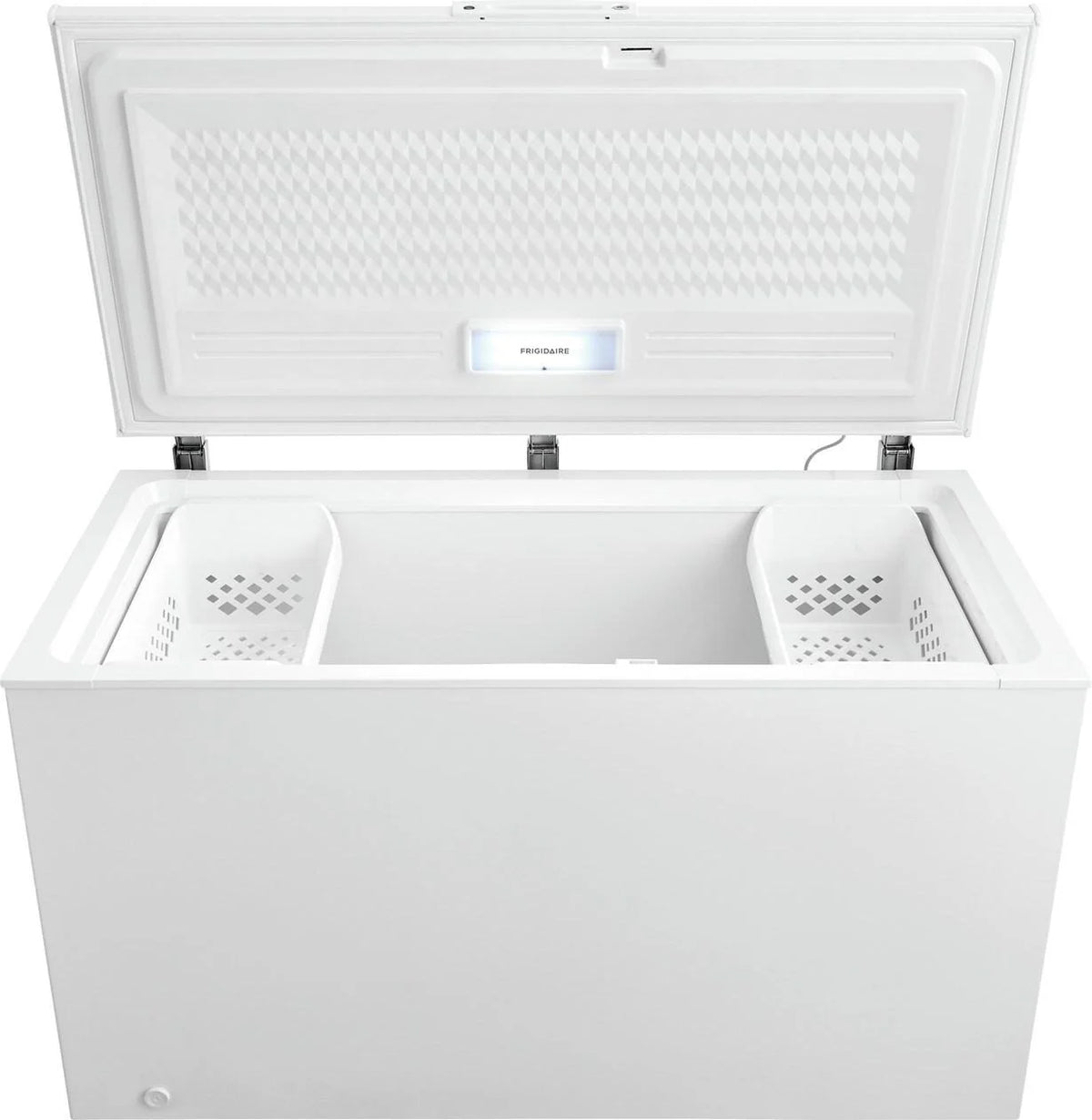 White 14.8 Cu. Ft. Chest Freezer H95197