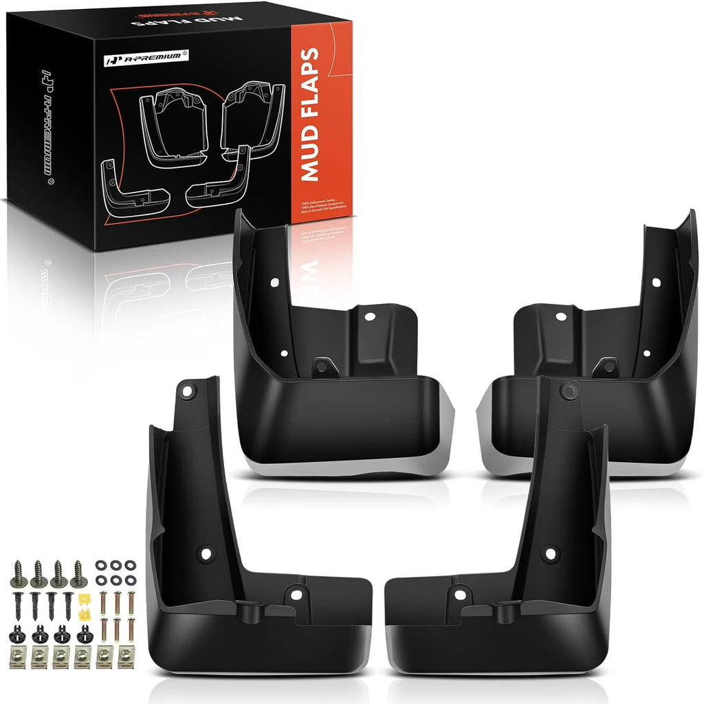 Mud Flaps Splash Guard 4-PC Set B79118