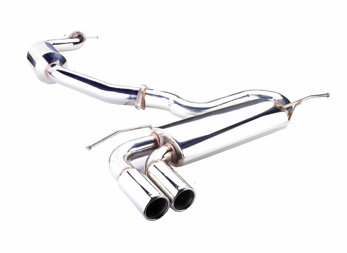 Stainless Steel 3 inch Cat-Back Exhaust System M98858