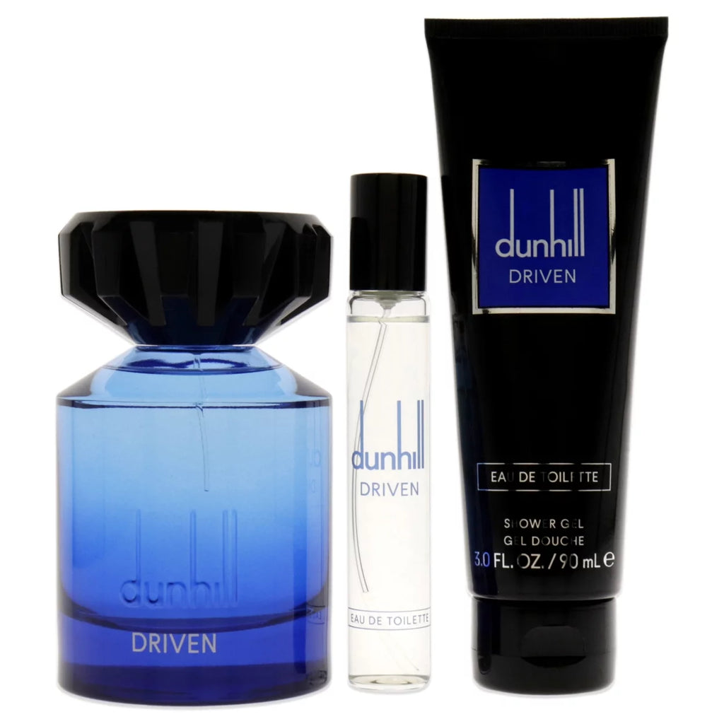 3 Pc Gift Set 3.4oz EDT Spray, 3oz Shower Gel, 0.15ml Travel Spray M49304
