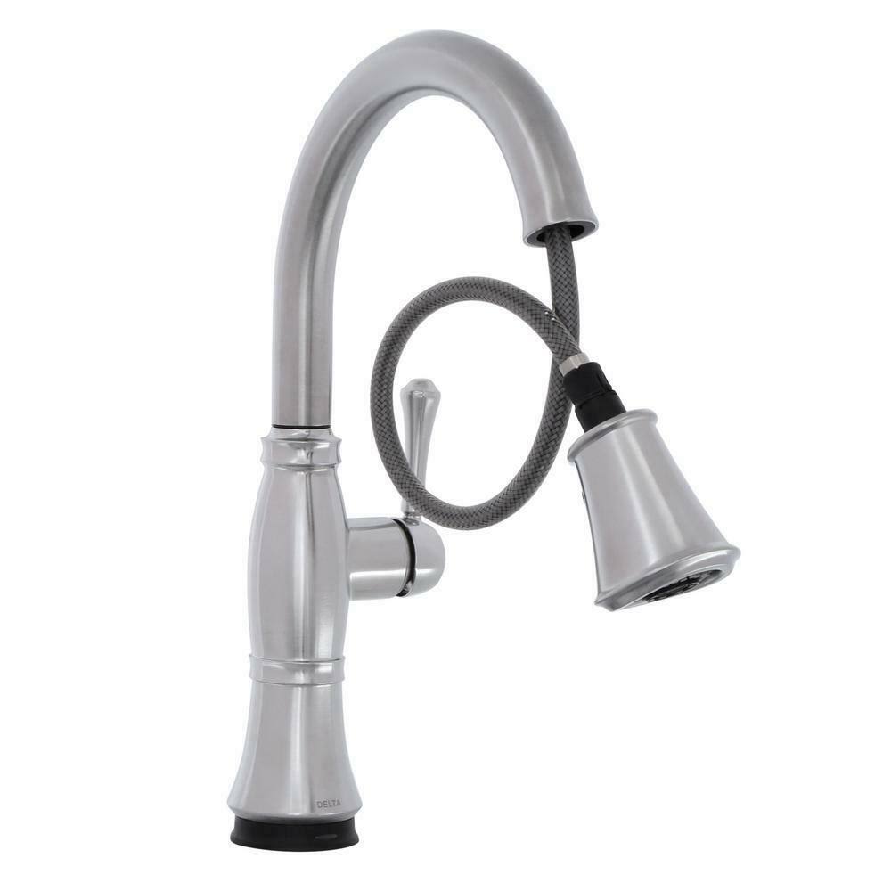 Arctic Stainless Pull-Out Spray Kitchen Faucet C531042