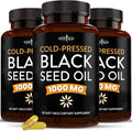 Black Seed Oil Softgel Capsules 90 Count Pack of 3 J5122
